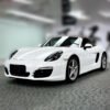 TPU Crystal White car wrap case