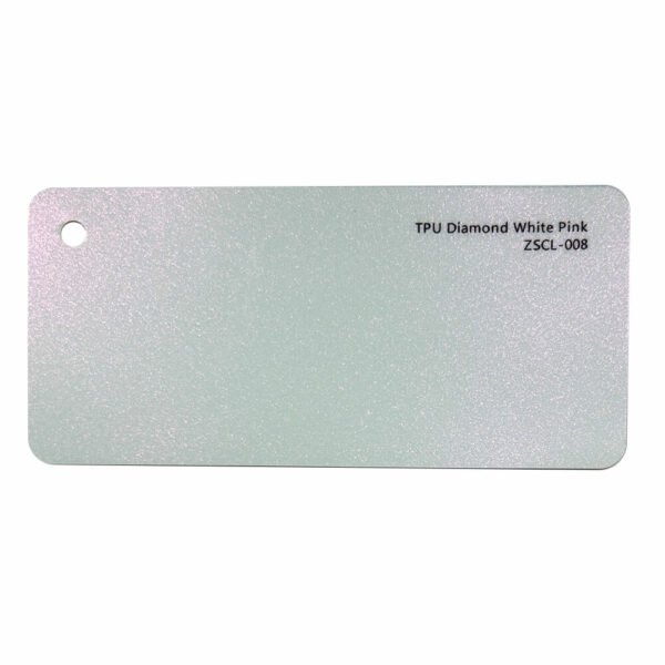 TPU Diamond White Pink Color PPF Roll - Image 2