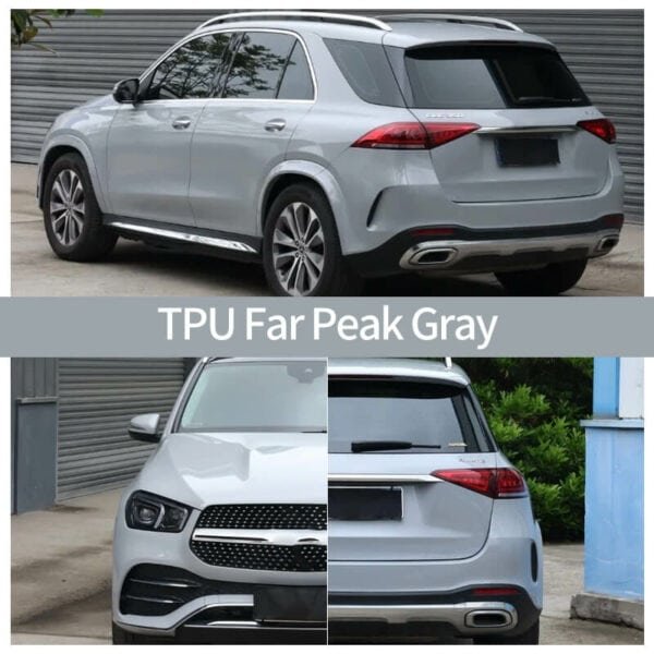 TPU Far Peak Gray PPF Roll Wholesale - 画像 (2)