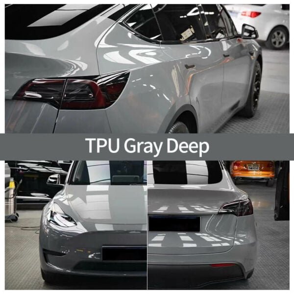 TPU Gray Deep Color PPF Roll Premium Wholesale - Image 2