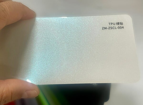 Premium TPU Green Diamond PPF Car Wrap - Image 2