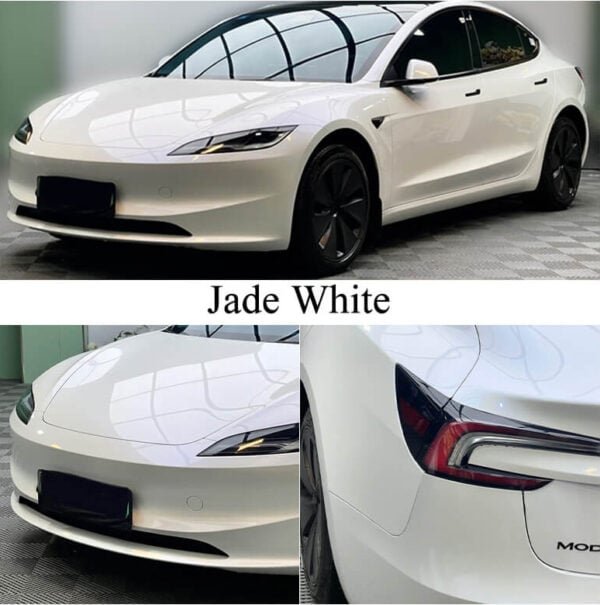 TPU Han Jade White PPF roll - 画像 (2)
