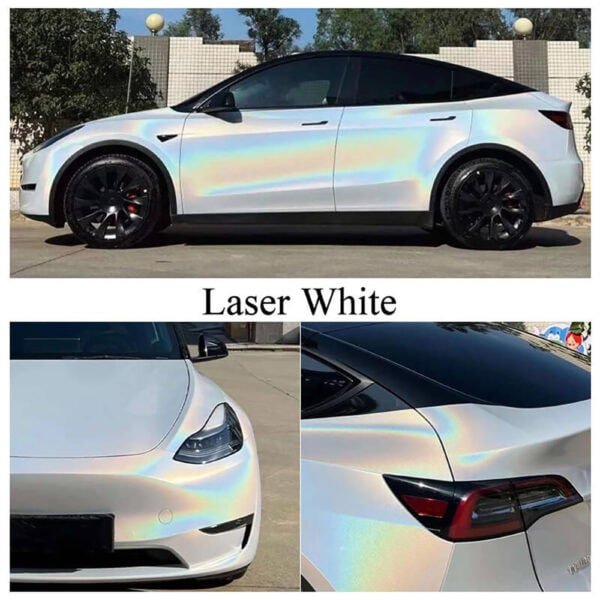 TPU Laser White PPF Roll Wholesale - 画像 (2)