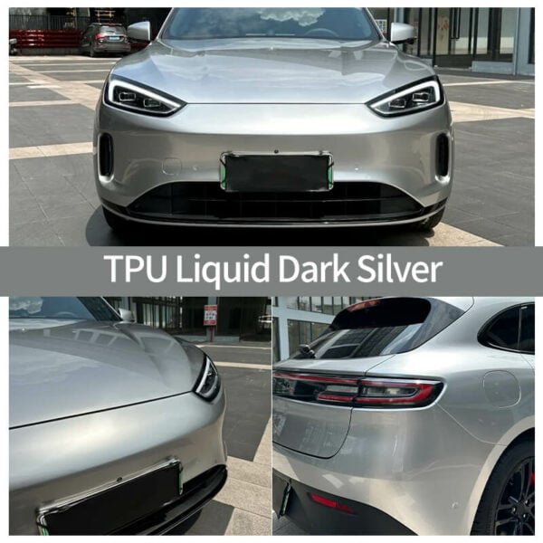 TPU Liquid Dark Silver PPF Roll Wholesale - Imagen 2