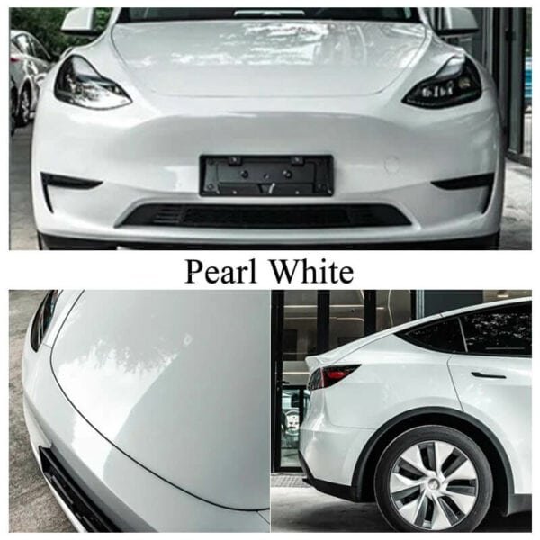 Durable TPU Pearl White Color PPF - Image 2