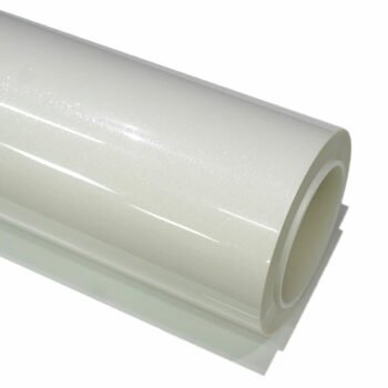 Rouleau de PPF de couleur blanche nacrée en TPU