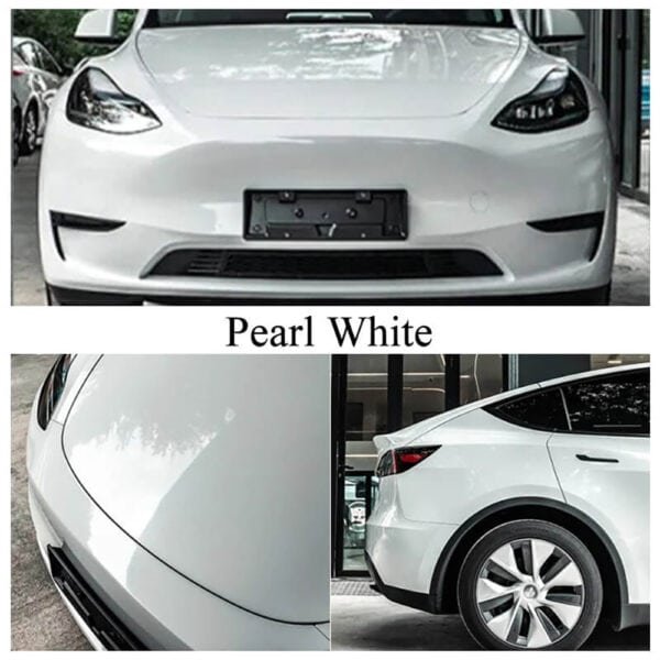 TPU Pearlescent White Color PPF Roll - 画像 (2)