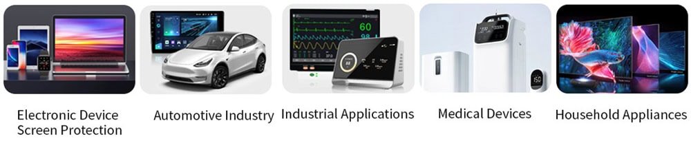 Application du film TPU