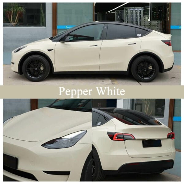 Premium TPU Pepper White Color PPF - Imagen 2