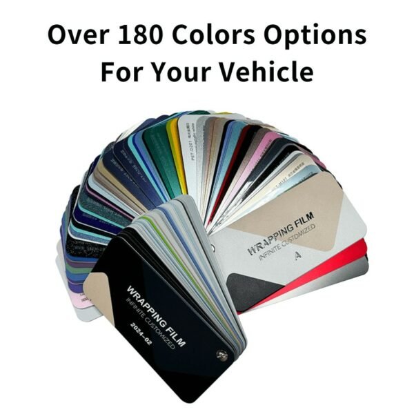 Premium PET Aurora Chameleon Car Vinyl Wrap Roll - Image 3