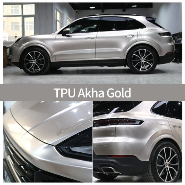 Wholesale TPU Akha Gold Color PPF Roll