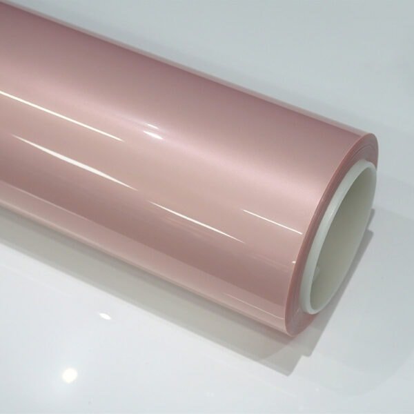 Vente en gros TPU Liquid Metal Shell Rose PPF