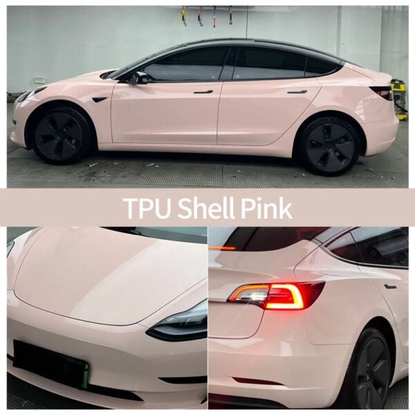 Wholesale TPU Shell Pink Color PPF - Image 2