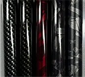Carbon FiberVinyl Wraps