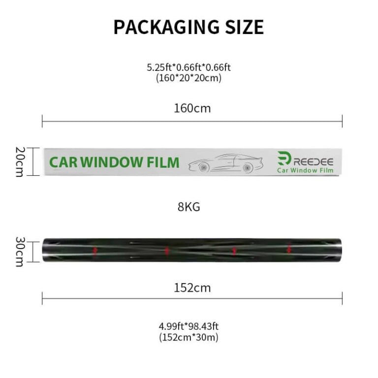 Ceramic Window Film Box Specifications
