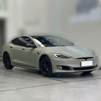 プレミアム PET セラミック アーマー グリーン カー ビニール ラップ ロール