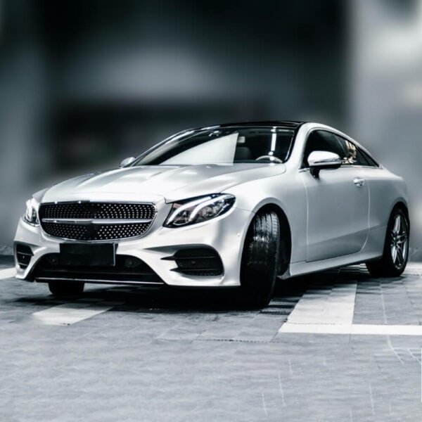 Premium PET Electro-Optical Metallic Space Silver Car Vinyl Wrap Roll – Image 2