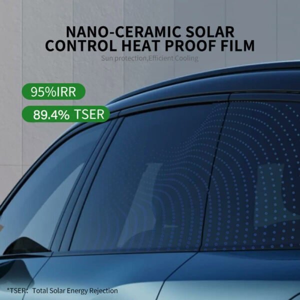 Nano Ceramic Tint 18%VLT - Imagen 3