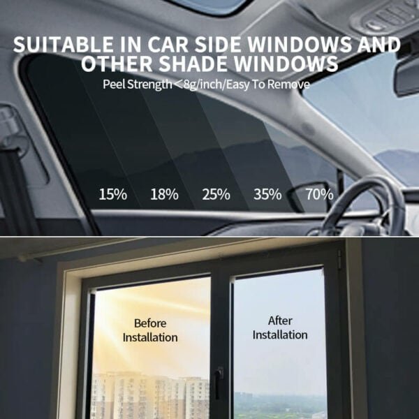Nano Ceramic Window Film WF5819-15 – Bild 2