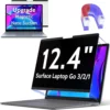 12.4inch privacy filter surface laptop go 3 2 1