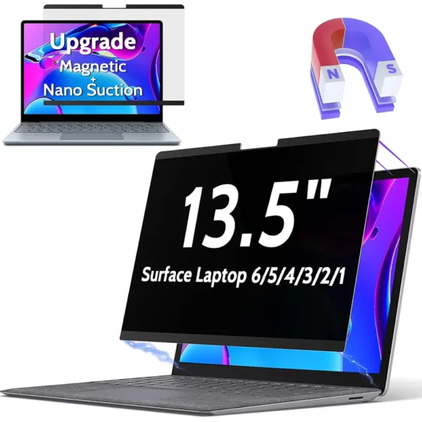 13.5" Privacy Filter for Surface Laptop 5