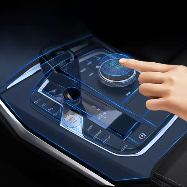 Film TPU de qualité supérieure pour console centrale automobile