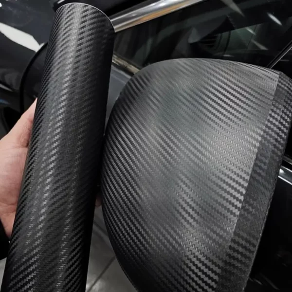 Carbon Fiber Film for Car Center Console - Imagen 2