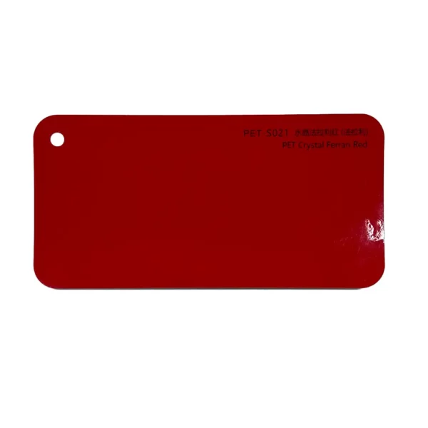 Ferrari Red Car Wrap Roll