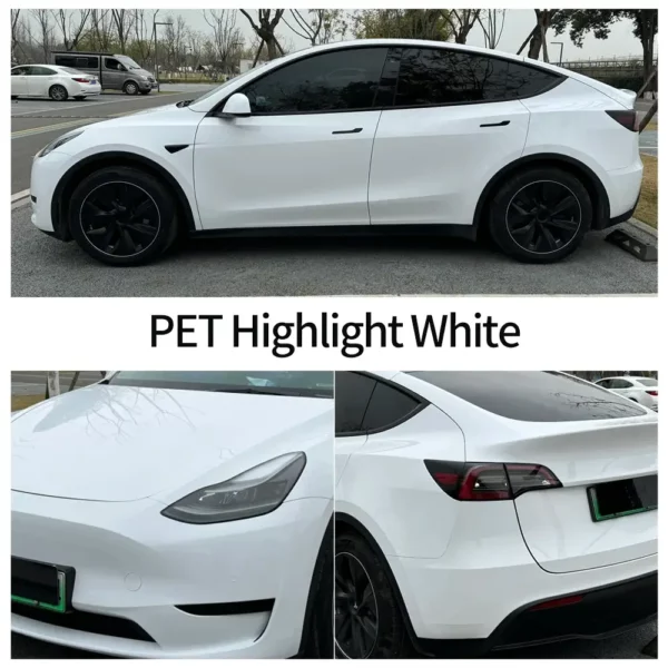 PET Highlight white case