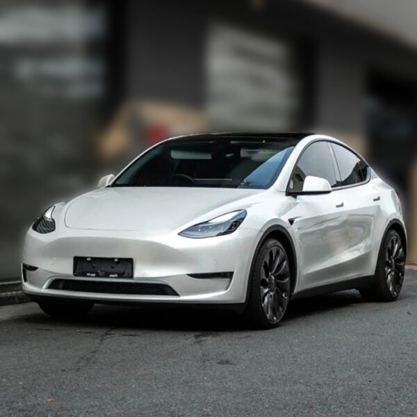 PET Pearlescent White Car Wrap Roll - 이미지 2