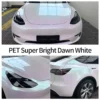 PET Super bright dawn white 1