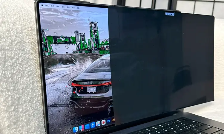 Laptop-Sichtschutzfilter
