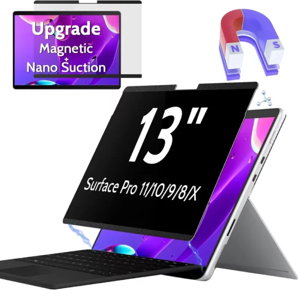 13-дюймовый фильтр конфиденциальности для Surface Pro 11/10/9/8/X