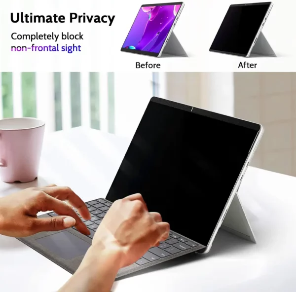 13.5" Privacy Filter for Surface Laptop 5 - Image 2