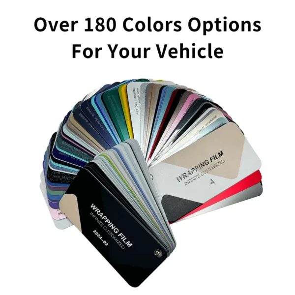 PET Glossy Shell White Car Wrap - Image 4