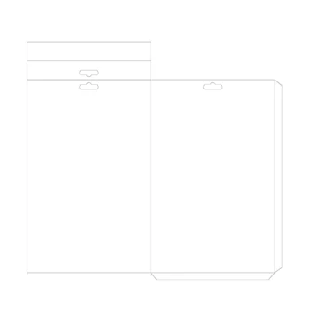 Pure white packaging
