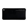 Light-Controlled Black Magic Red car wrap sample card