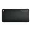 Matte Battle Black Car Vinyl Wrap sample card