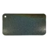 PET Rainbow Laser Battle Green Car Wrap sample card