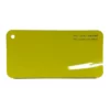 Crystal Corn Yellow Car Wrap sample card