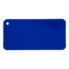 Crystal Sapphire Blue Car Wrap sample card