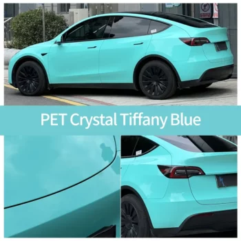 Crystal Tiffany Blue Car Wrap case