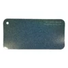 PET Rainbow Laser Aurora Green Car Wrap sample card