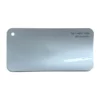 Shell White Car Wrap sample card