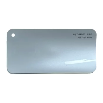 Shell White Car Wrap sample card