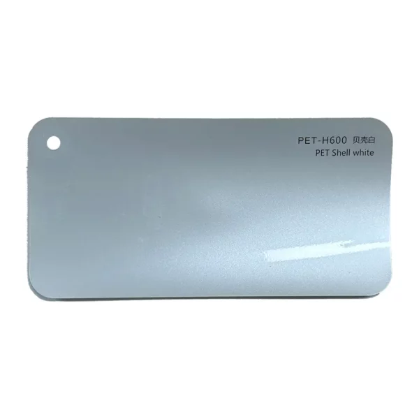Shell White Car Wrap sample card