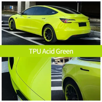 Acid Green TPU PPF case