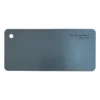 Cartão de amostra PPF na cor Azul Glacial TPU T