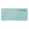 TPU Light Glacier Blue color PPF sample card