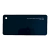Liquid Metal Interstellar Blue color PPF sample card